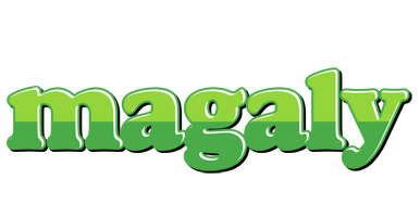 Magaly apple logo