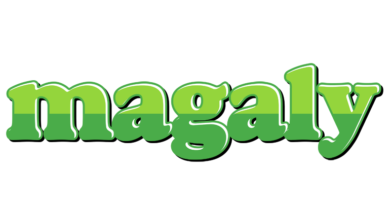 Magaly apple logo