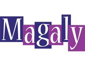 Magaly autumn logo