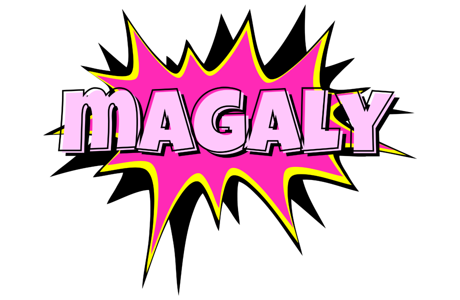 Magaly badabing logo