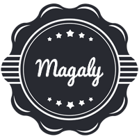 Magaly badge logo