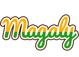 Magaly banana logo