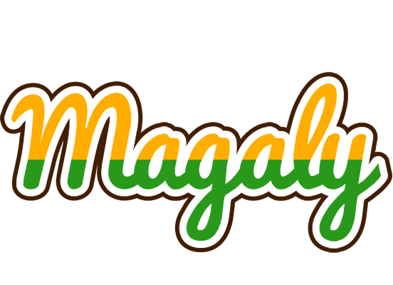 Magaly banana logo