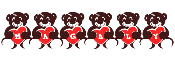 Magaly bear logo