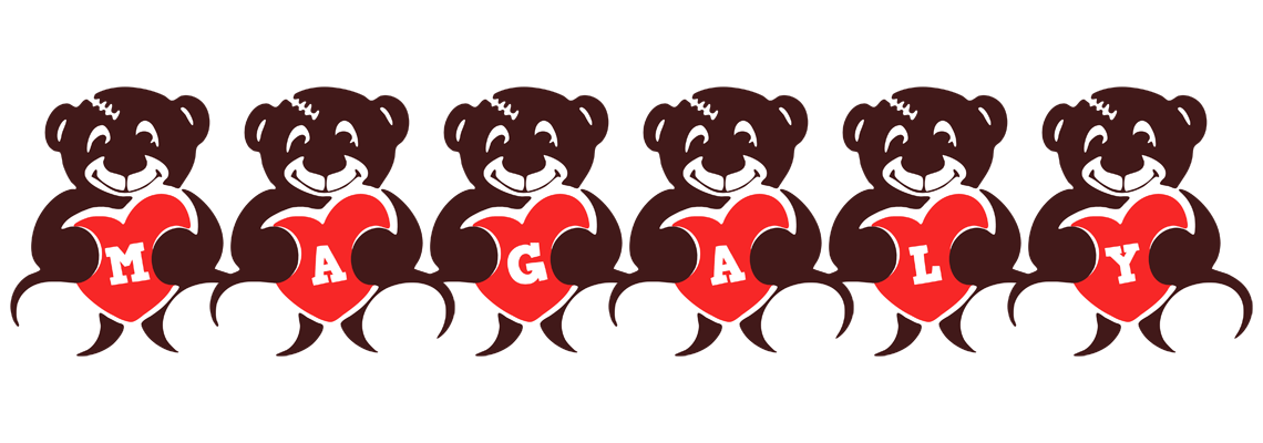 Magaly bear logo