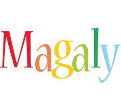 Magaly birthday logo