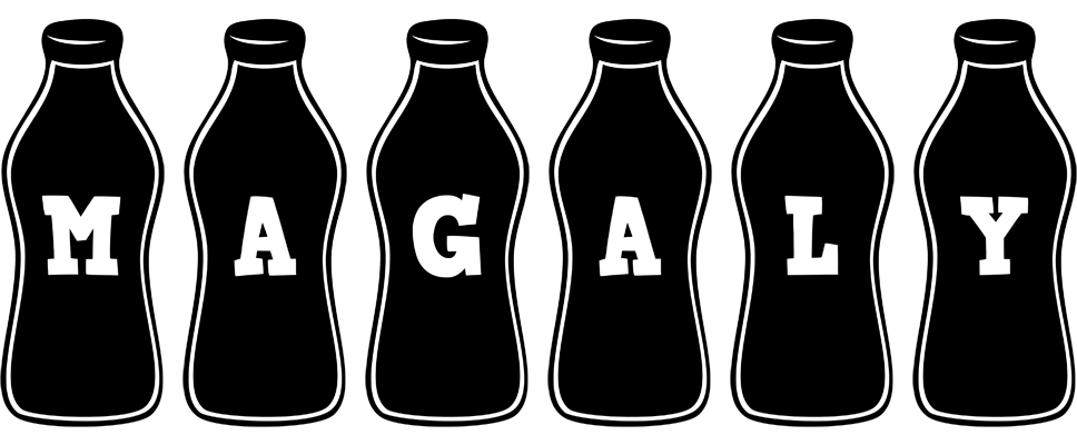 Magaly bottle logo