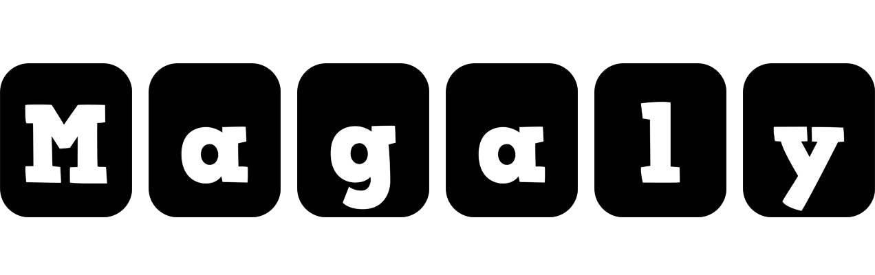 Magaly box logo