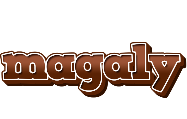 Magaly brownie logo