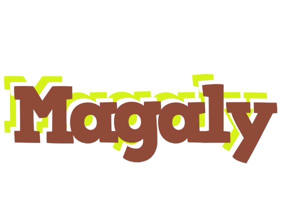 Magaly caffeebar logo