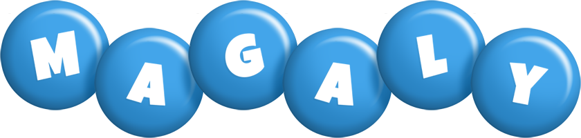 Magaly candy-blue logo