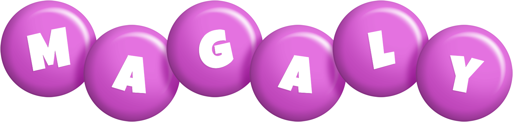 Magaly candy-purple logo