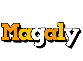 Magaly cartoon logo