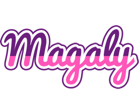 Magaly cheerful logo