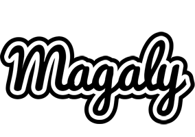 Magaly chess logo