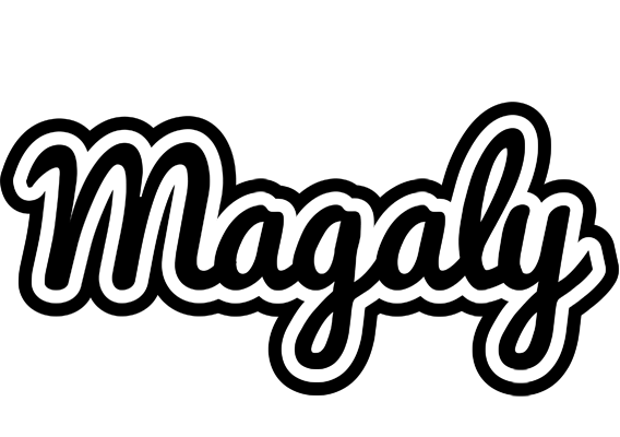 Magaly chess logo