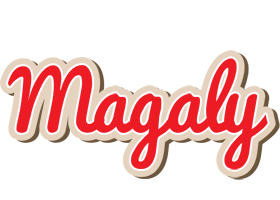 Magaly chocolate logo