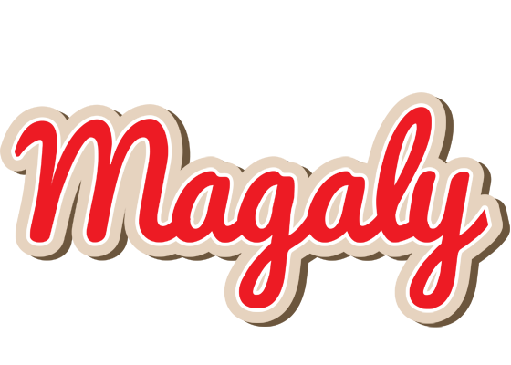 Magaly chocolate logo