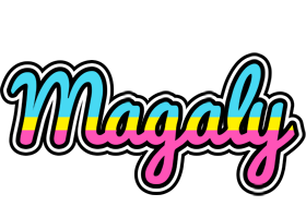 Magaly circus logo