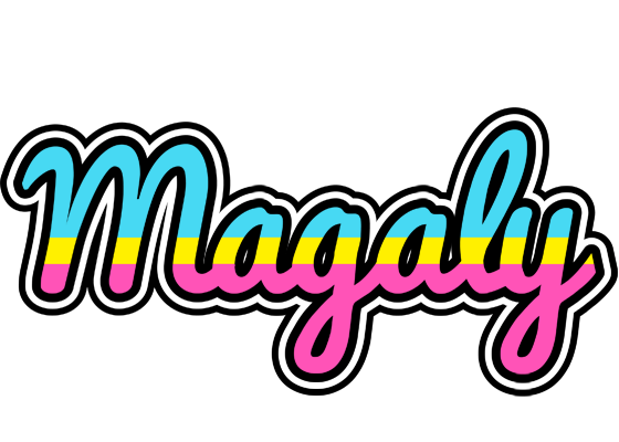 Magaly circus logo