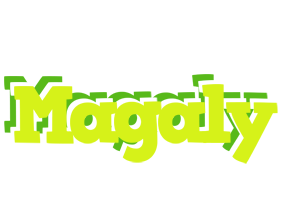 Magaly citrus logo