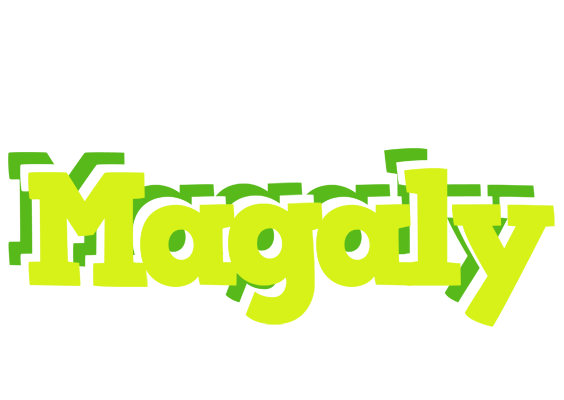 Magaly citrus logo