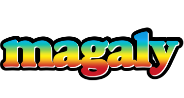 Magaly color logo