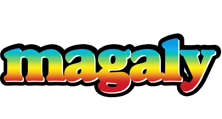 Magaly color logo