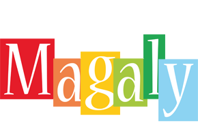 Magaly colors logo