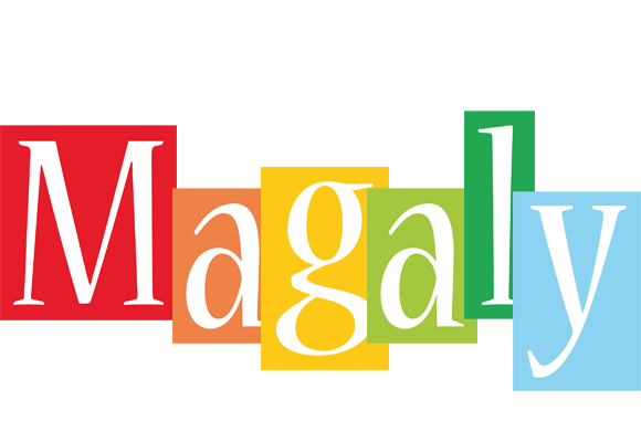 Magaly colors logo