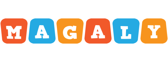 Magaly comics logo