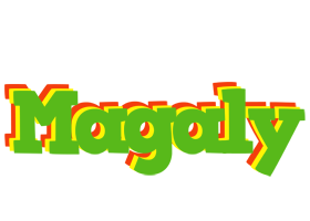 Magaly crocodile logo