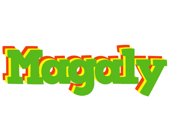 Magaly crocodile logo