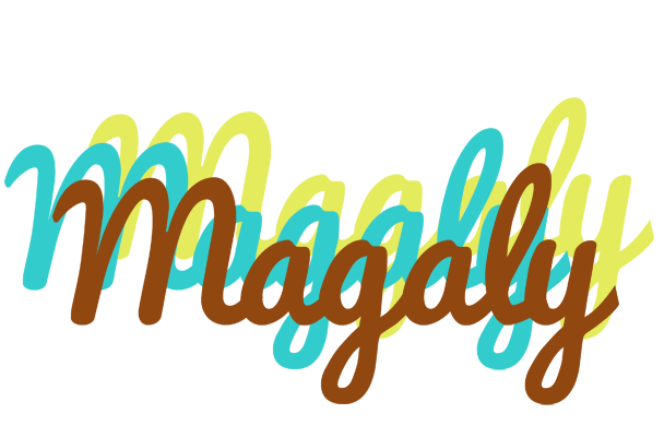 Magaly cupcake logo