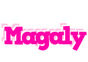 Magaly dancing logo