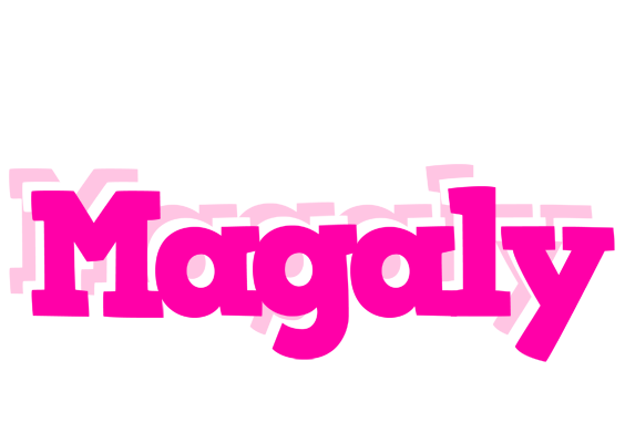 Magaly dancing logo