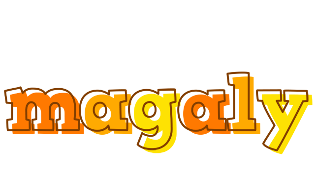 Magaly desert logo