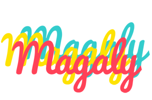 Magaly disco logo