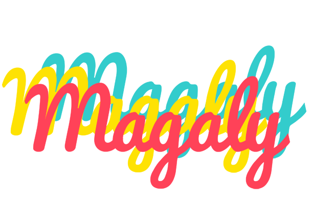 Magaly disco logo