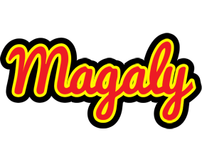 Magaly fireman logo