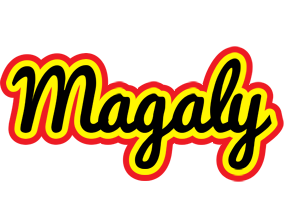 Magaly flaming logo