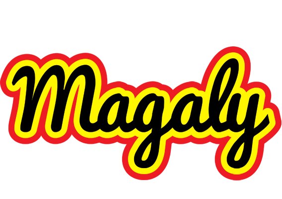 Magaly flaming logo