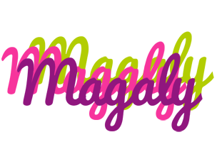 Magaly flowers logo