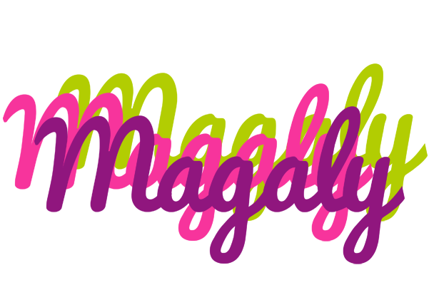 Magaly flowers logo