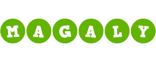 Magaly games logo