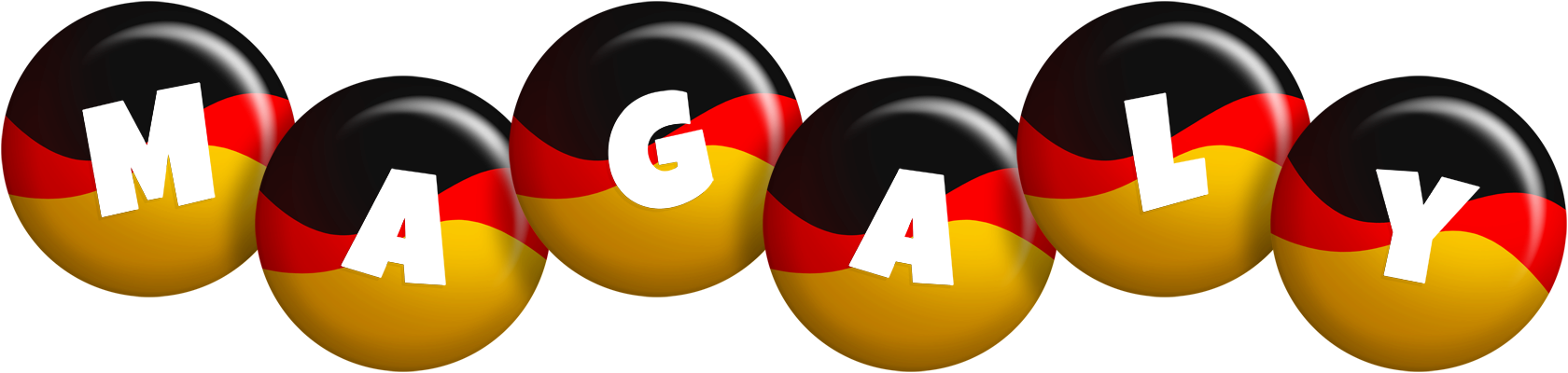 Magaly german logo