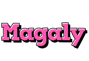 Magaly girlish logo