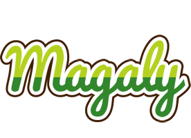 Magaly golfing logo