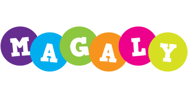 Magaly happy logo