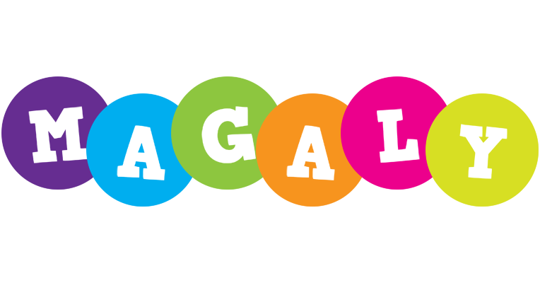 Magaly happy logo